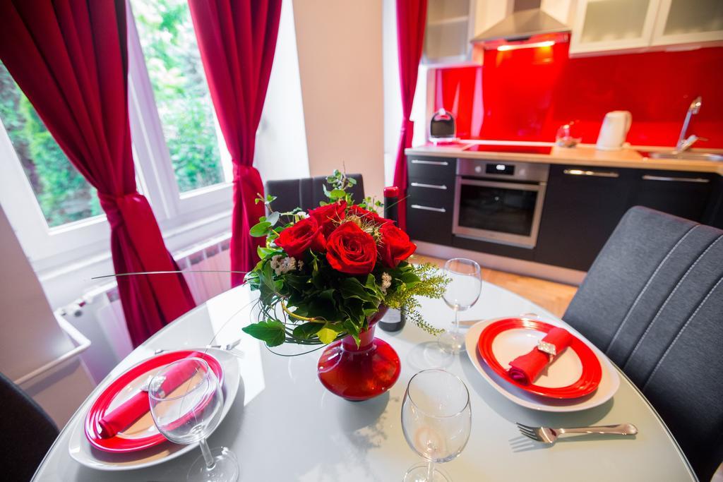 Visitzagreb Ruby Apartment Ngoại thất bức ảnh