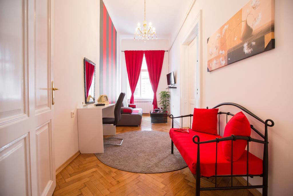 Visitzagreb Ruby Apartment Ngoại thất bức ảnh