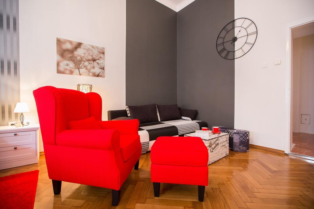 Visitzagreb Ruby Apartment Ngoại thất bức ảnh