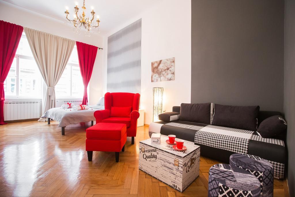 Visitzagreb Ruby Apartment Ngoại thất bức ảnh